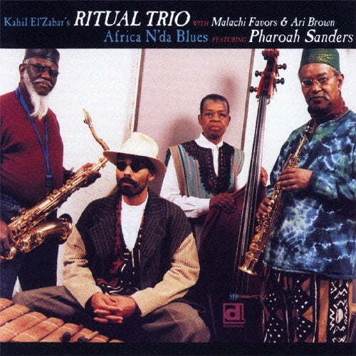 Kahil El'Zabar's Ritual Trio - Africa and the Blues - Japan CD