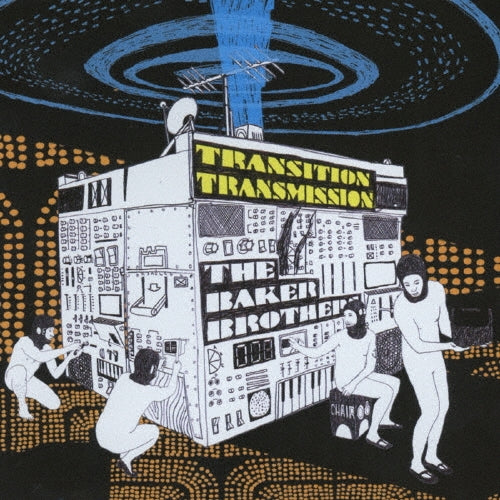 The Baker Brothers - Transition Transmission - Japan CD
