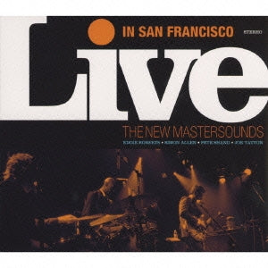 The New Mastersounds - Live In San Francisco - Japan CD
