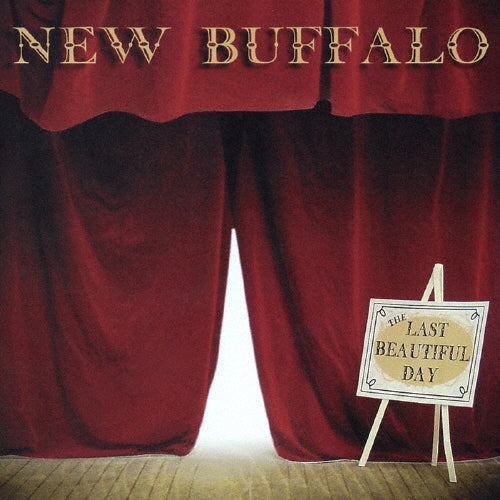 New Buffalo - The Last Beautiful Day - Japan CD