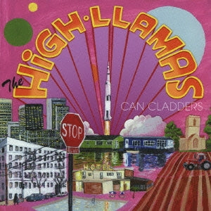 The High Llamas - Can Cladders - Japan CD