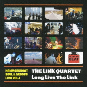 The Link Quartet - Long Live The Link - Japan CD