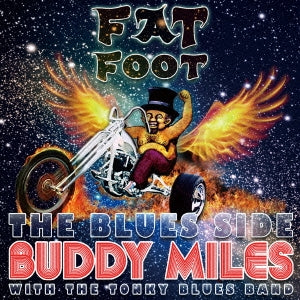 Buddy Miles - Fat Foot - the Blues Side - Japan CD