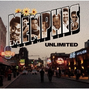 V.A. - Memphis Unlimited - Japan CD