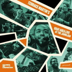 Terrace Martin's Gray Area - Live At The Jammjam - Japan CD