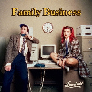Lawrence (Soul) - Family Business - Japan CD