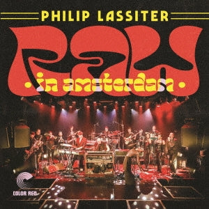 Philip Lassiter - Raw In Amsterdam - Japan CD
