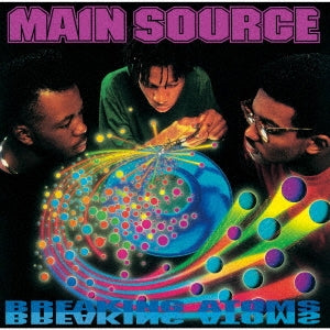 Main Source - Breaking Atoms - Japan Mini LP CD