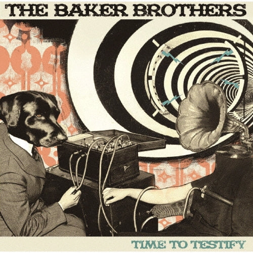 The Baker Brothers - Time To Testify - Japan CD