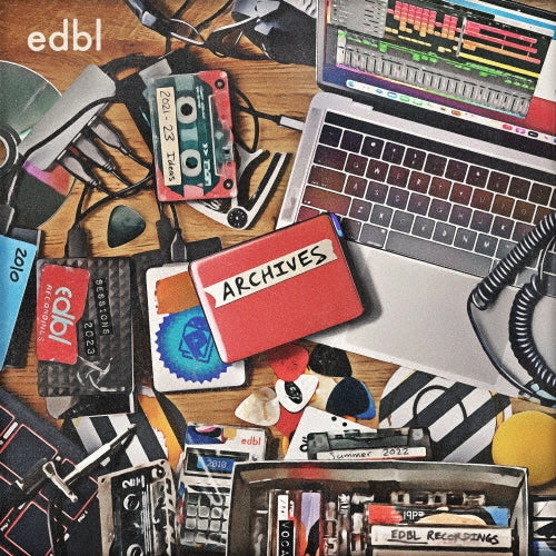 Edbl - Archives Mixtape - Japan CD