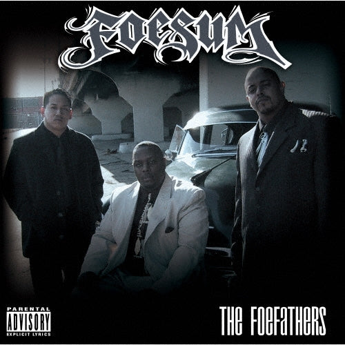 Foesum - The Foefathers - Japan CD