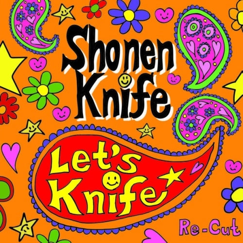 Shonen Knife - Let'S Knife Re-Cut - Japan CD