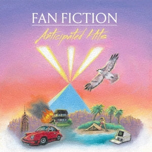 Fan Fiction - Anticipated Hits - Japan CD