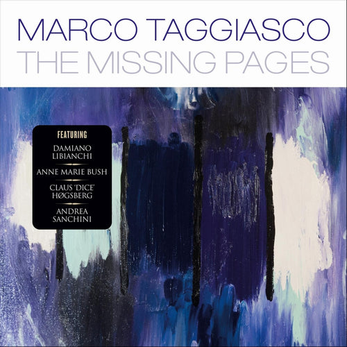 Marco Taggiasco - The Missing Pages - Japan CD