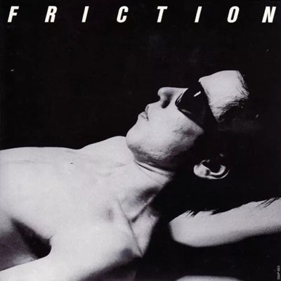 Friction - Friction - Japan Vinyl LP Record Limited Edition