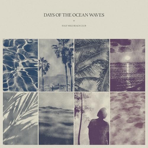 Half Mile Beach Club - Days Of The Ocean Waves - Japan Vinyl LP Record Limited Edition