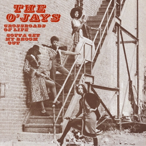 The O'Jays - Crossroads Of Life / Gotta Get My Broom Out - Japan Vinyl 7inch Single Record Limited Edition