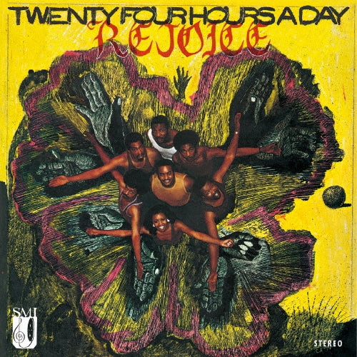 Messengers Incorporated - Twenty Four Hours A Day/Rejoice - Japan Vinyl 7inch Single Record Limited Edition