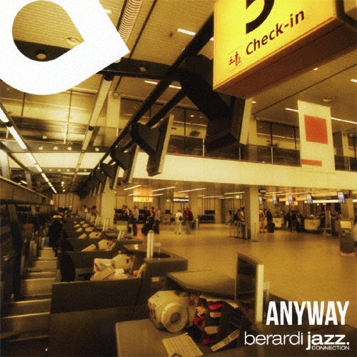 Berardi Jazz Connection - Anyway - Japan CD