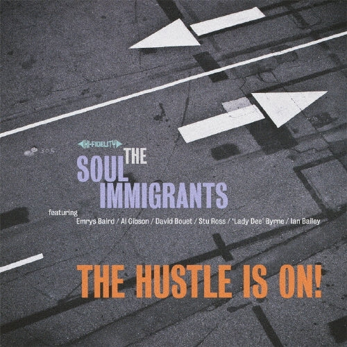 The Soul Immigrants - The Hustle is On! - Japan CD