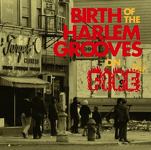 V.A. - Birth Of The Harlem Grooves On Fire - Japan CD