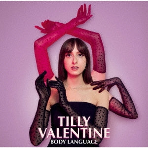 Tilly Valentine - Undecided - Japan CD