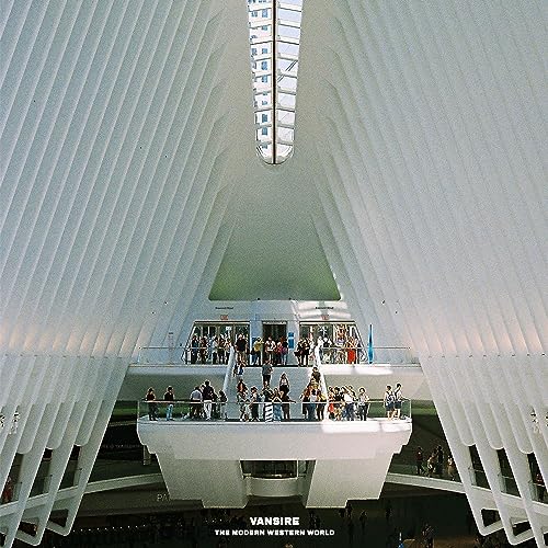 Vansire - The Modern Western World - Japan CD
