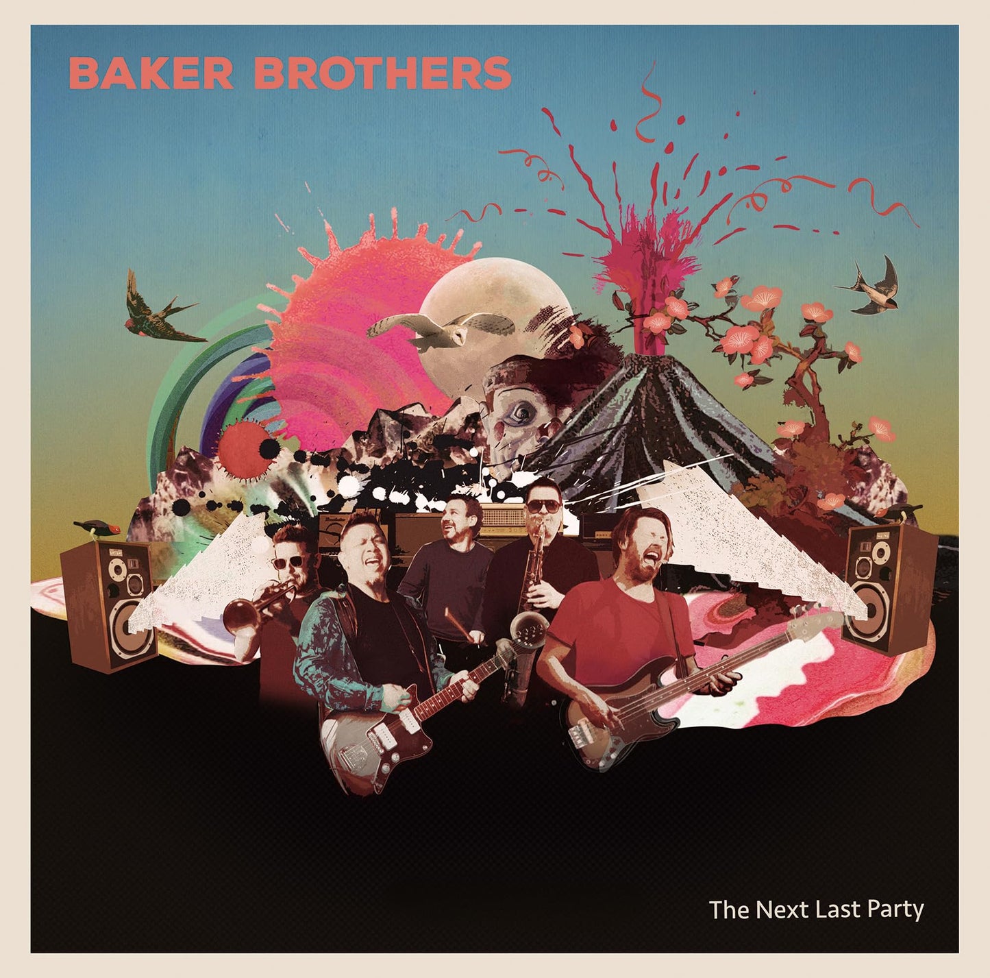 The Baker Brothers - The Next Last Party - Japan CD