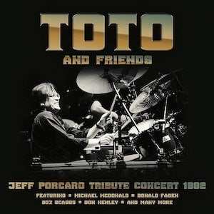 TOTO & Friends - Jeff Porcaro Tribute Concert 1992 - Import CD