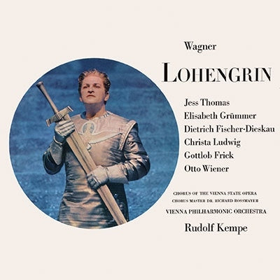 Rudolf Kempe - Wagner: Lohengrin, Opera in 3 Acts (with Japanese translation) - Japan 3 SACD Hybrid Limited Edition