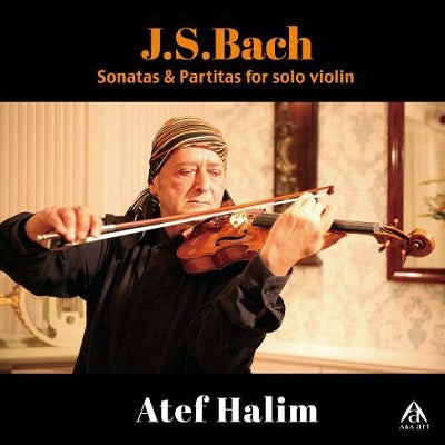 Atef Halim - J.S. Bach - Sonatas & Partitas For Solo Violin - Japan 2 CD