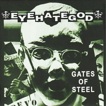 Eyehategod 、 Sheer Terror - Split - Import Red 7’ Single Record Limited Edition