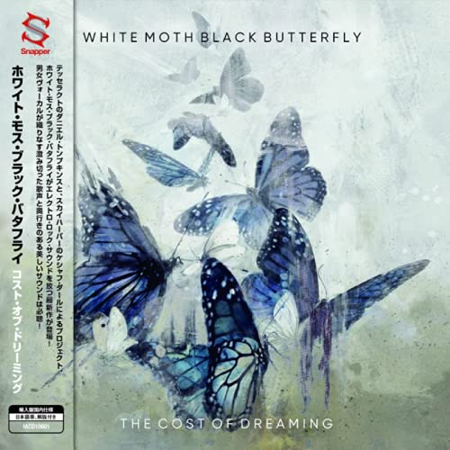 White Moth Black Butterfly - The Cost Of Dreaming - Import CD
