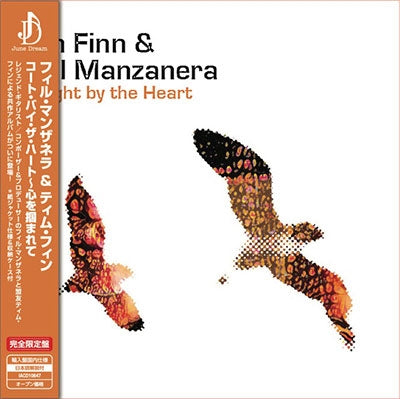 Tim Finn、Phil Manzanera - Caught by The Heart - Import CD Limited Edition
