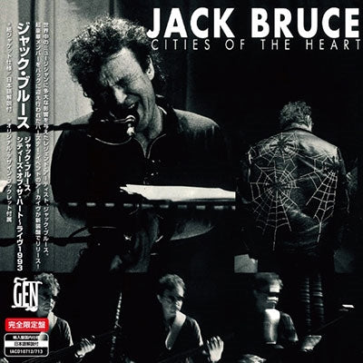 Jack Bruce - Cities Of The Heart (Live) - Import Mini LP CD