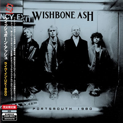 Wishbone Ash - Portsmouth 1980 - Import CD