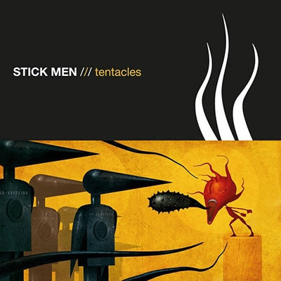 Stick Men - Tentacles (EP) - Import CD Digipak Limited Edition