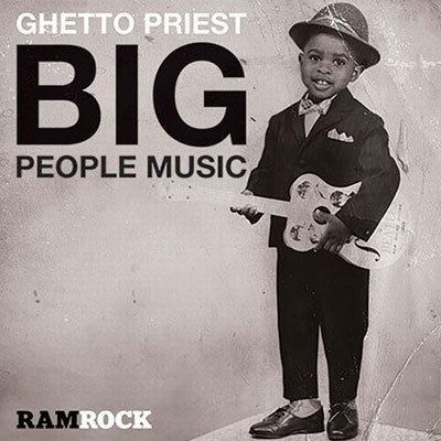 Ghetto Priest - Big People Music - Import Vinyl LP Record Limited Edition