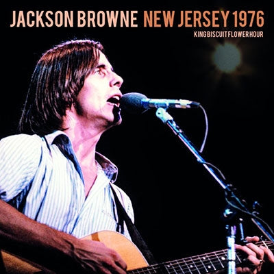 Jackson Browne - New Jersey 1976 King Biscuit Flower Hour - Import 2 CD Limited Edition