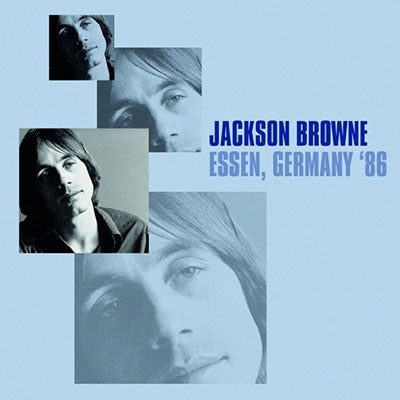 Jackson Browne - Essen, Germany '86 - Import 2 CD Limited Edition