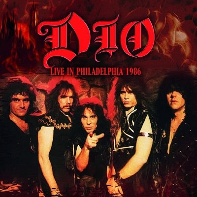 Dio - Live In Philadelphia 1986 - Import 2 CD Limited Edition