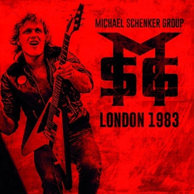 The Michael Schenker Group - London 1983 - Import CD