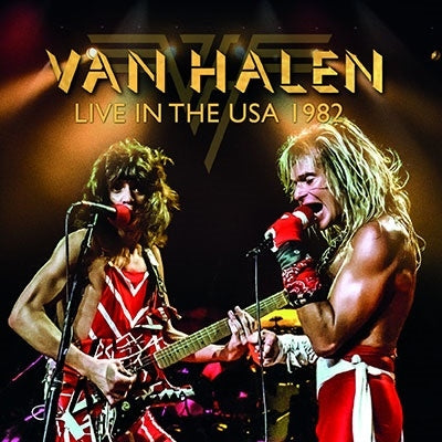 Van Halen - Live In The USA 1982 - Import 2 CD Limited Edition
