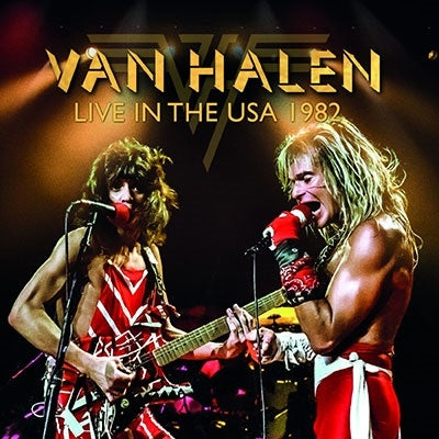 Van Halen - Live In The USA 1982 - Import 2 CD
