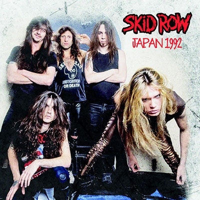 Skid Row - Japan 1992 - Import 2 CD