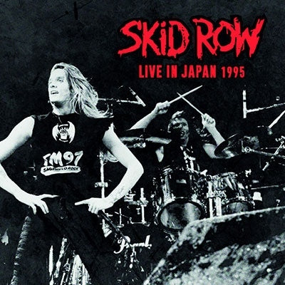 Skid Row - Live In Japan 1995 - Import 2 CD Limited Edition