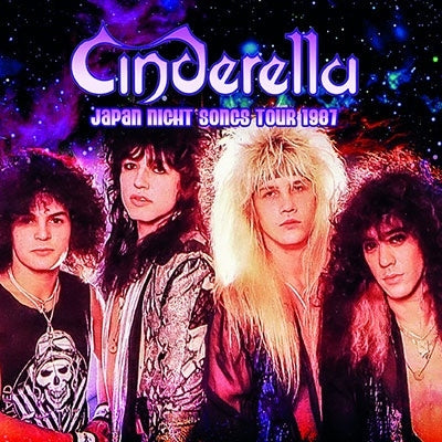 Cinderella - Japan Night Songs Tour 1987 - Import CD