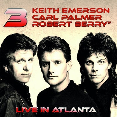 3 - Live In Atlanta 1988 (2CD) - Import 2 CD Bonus Track