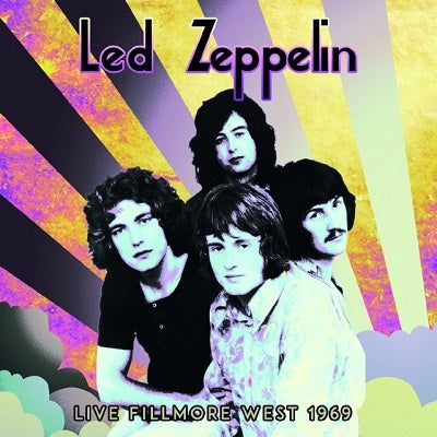Led Zeppelin - Live Fillmore West 1969 - Import CD Limited Edition
