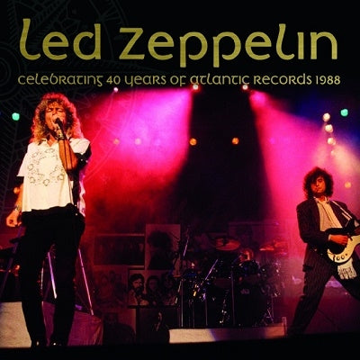 Led Zeppelin - Celebrating 40 Years Of Atlantic Records 1988 - Import CD Limited Edition